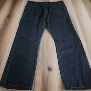 Men’s Cabelas Relaxed Fit Jeans Size 40/32 100% Cotton Straight Leg